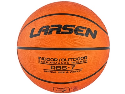 Мяч баскетбольный Larsen RBS-7 Rubber Performance p.7