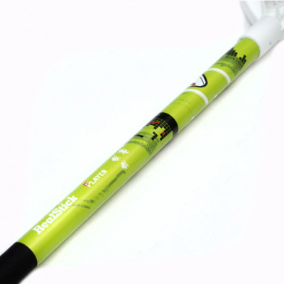 Клюшка для флорбола, 95см, прямой крюк Realstick Player MR-KF-Pl95 черный