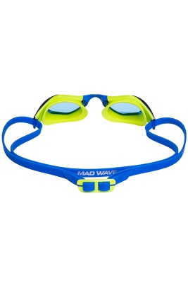Очки для плавания Mad Wave Dynamix M0424 27 0 32W Салатовый