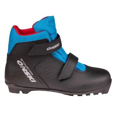 Лыжные ботинки NNN ONSKI Snowstar S86923 черный\синий
