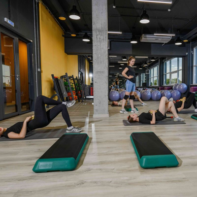 Степ платформа Profi-Fit Club Step Original