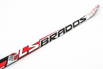 Лыжи Комплект NNN (крепление STC) STC WAX Brados LS Red
