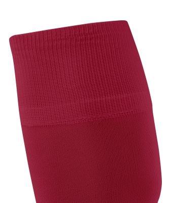 Гетры футбольные Jogel Camp Advanced Socks, гранатовый\белый