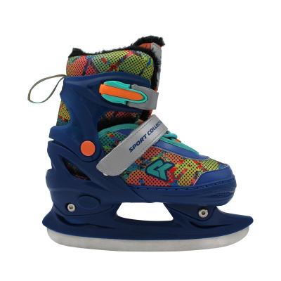 Раздвижные коньки СК CK-SK1103 Blue