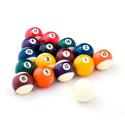 Шары Aramith Pool Standard ø57,2мм