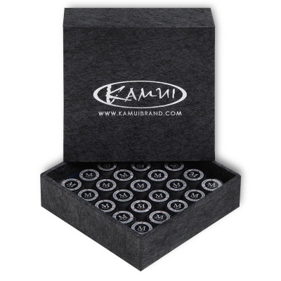 Наклейка для кия Kamui Clear Black d13мм Medium 1шт 06665