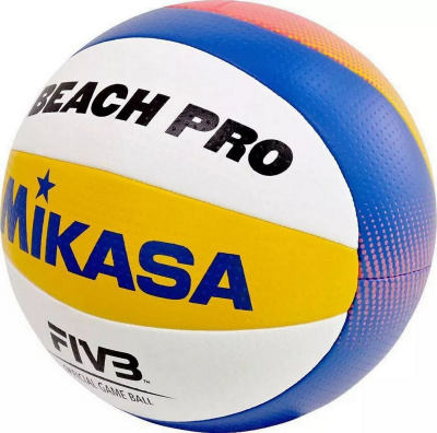 Мяч волейбольный пляжный Mikasa FIVB Approved BV550C р.5