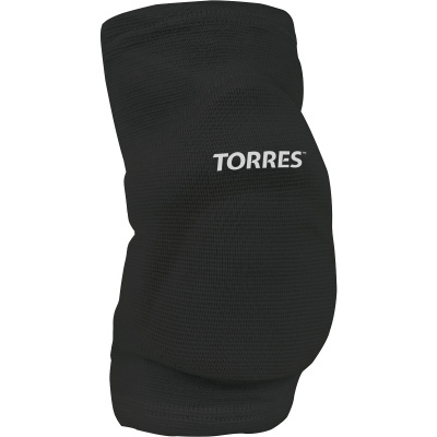 Наколенники спортивные, нейлон, ЭВА Torres Soft PRL112222-02 чёрный