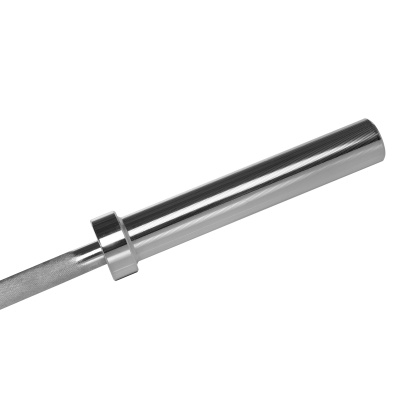 Гриф олимпийский W-образный 18см\50мм UnixFitt PRO 180 BB18_50WOLYMPCE180 Chrome