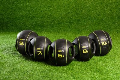 Медицинбол с хватами Profi-Fit 7 кг