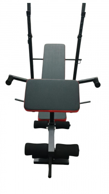 Скамья многофункциональная Sundays Fitness GB-WB4005 черный\красный