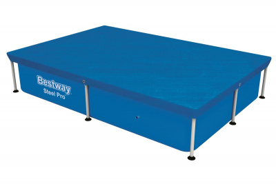 Тент для прямоугольного бассейна 221х150см Bestway 58103
