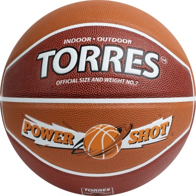 Мяч баскетбольный Torres Power Shot B323187 р.7