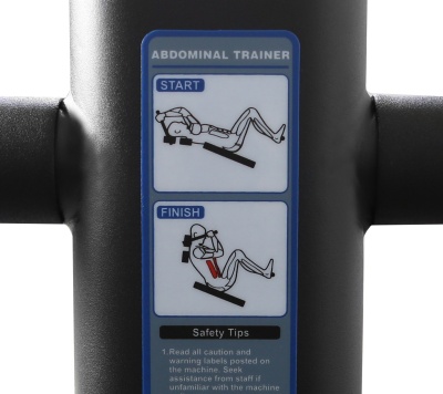 Bronze Gym PL-1720 пресс-скамья | Premium Fitness