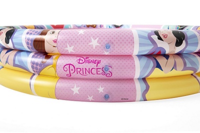 Детский круглый бассейн 122х25см Bestway Princess 91047