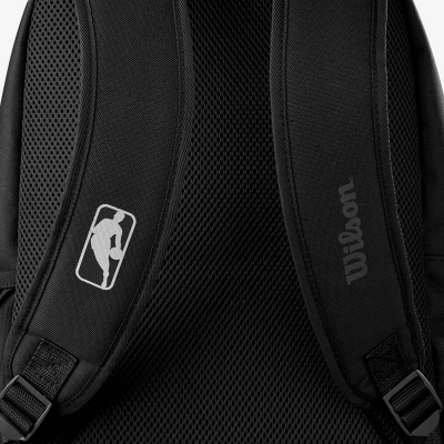 Рюкзак спортивный 45x28x17см, 22л Wilson Team Golden State Warriors WZ6015004 черный