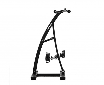 Велотренажер двойной DFC dual bike B6009 Чёрный