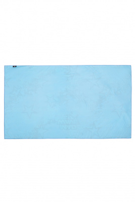 Полотенце из микрофибры Mad Wave Microfiber towel Stars M0764 03 0 00W оранжевый