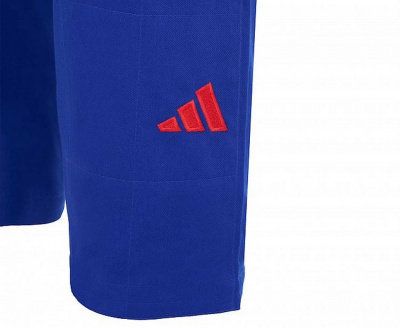 Кимоно для дзюдо Adidas Champion III IJF Green Label J-IJFB3-2 синий
