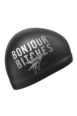 ПУ шапочка Mad Wave Bonjour M0584 11 0 00W черный