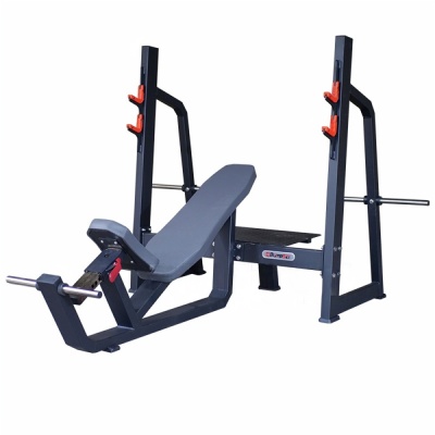 Наклонная скамья для жима Pumpset 1611 | Premium Fitness