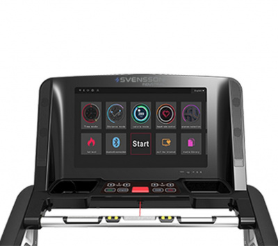 Беговая дорожка коммерческая Svensson Industrial ARMORTECH TFT graphite blue
