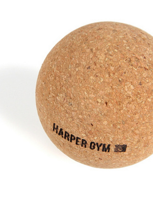 Мяч для МФР d6см (иск.пробка) Harper Gym Pro Series NT40305
