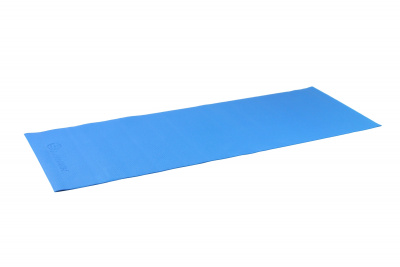 Коврик для фитнеса и йоги 173х61х0,4см Larsen PVC, синий