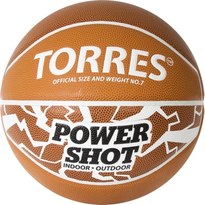 Мяч баскетбольный Torres Power Shot B32087 р.7