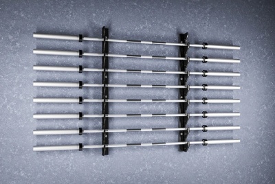 Кронштейны настенный YouSteel для 8-ми грифов с пластиком