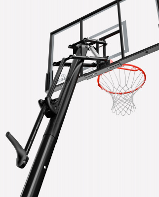 Мобильная баскетбольная стойка Spalding Gold TF Portable Acrylic 54" 6A1746CN