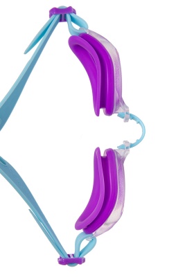 Очки для плавания юниорские Mad Wave Aqua M0415 03 0 05W голубой