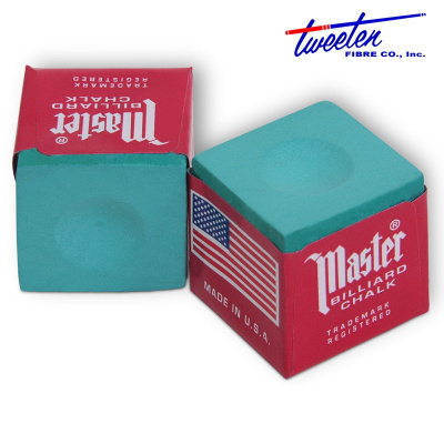 Мел Tweeten Master Green 12шт.