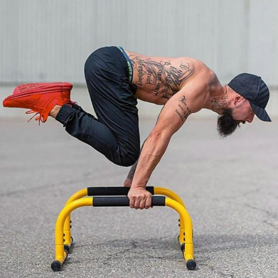 Упоры Lebert Parallettes LFI-PARA-Yellow