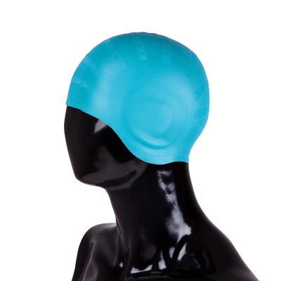 Шапочка для плавания с ушами Alpha Caprice SCU Turquoise