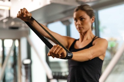 Мини лента тканевая легкая SKLZ Pro Knit Mini Band LIGHT 1009