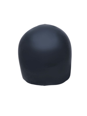 Шапочка для плавания Atemi kids silicone cap Deep black KSC1BK черный