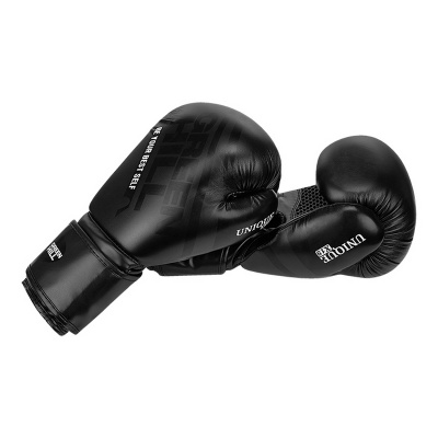 Боксерские перчатки Green Hill UNIQUE BGU-2308 черный
