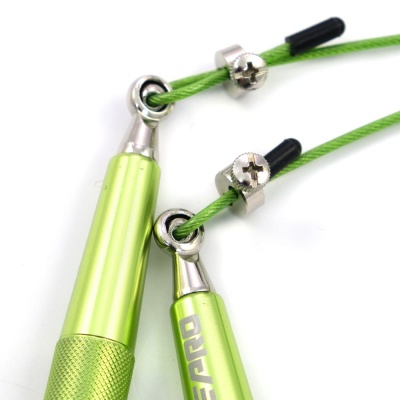 Скакалка Live Pro Speed Jump Rope LP8283 зеленый, 185 гр