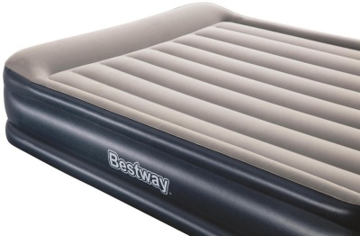 Надувная кровать Bestway Tritech 203х152х46см, встроенный электронасос 67630