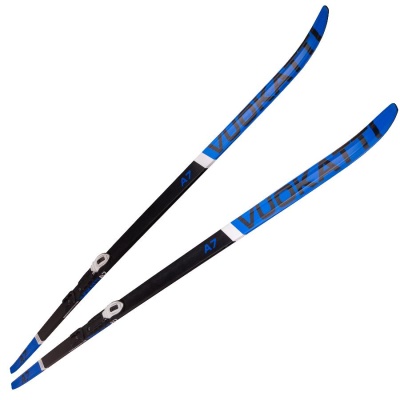 Лыжный комплект Vuokatti NNN Step-in (Wax) Black/Blue