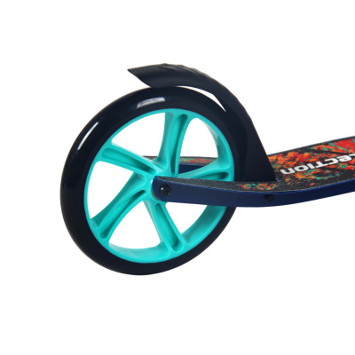 Самокат 200мм Sport Collection CK-SA200-5 blue (фонарь и наклейка в подарок)