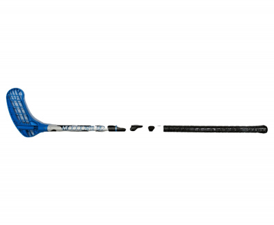 Клюшка флорбольная ACITO Moooo 33 Blue 95 Round - Левый 3011-335