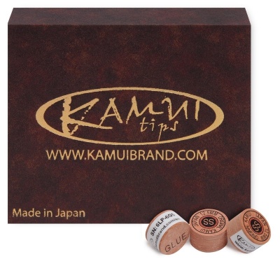Наклейка для кия Kamui Original d12,5мм Super Soft 1шт 05348