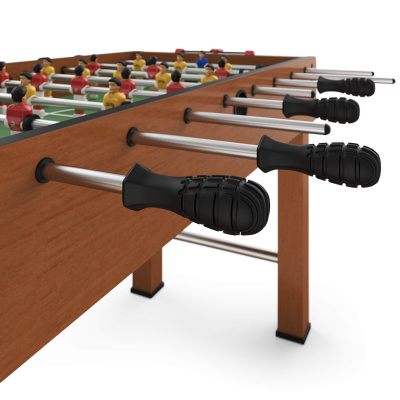 Игровой стол Unix Line Футбол - Кикер (121х61 cм) GTSU121X61WD Wood