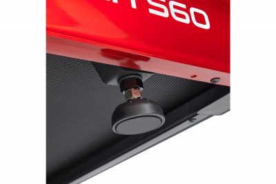 Беговая дорожка Titanium Masters Slimtech S60, красный