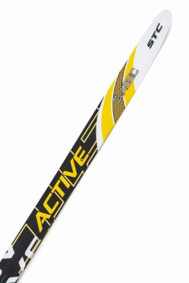 Лыжи STC 120 STEP ACTIVE JR 03582 Yellow (упак. 5 п.)