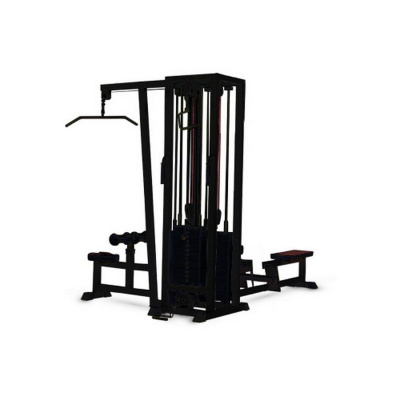 Мультистанция 3-х позиционная с одинарной блочной рамкой MB Barbell МВ 3.03.1