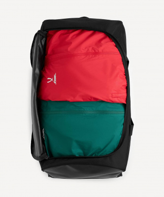 Баул на колесах Jogel Division Rolling Duffle Bag, черный