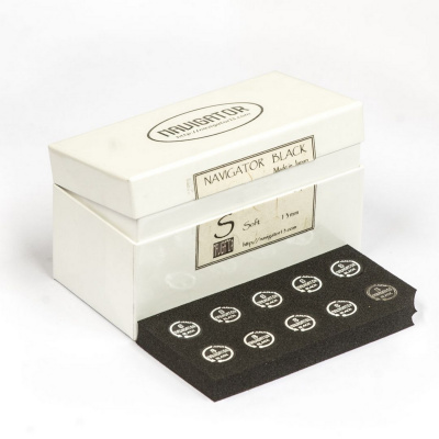 Наклейка для кия Navigator Black (S) 13мм 45.325.13.1